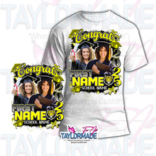 Load image into Gallery viewer, 3D Graduation Centerprint Shirt