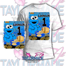 Load image into Gallery viewer, 3D Birthday Centerprint Shirt