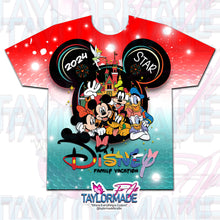 Load image into Gallery viewer, Vacation Family 3D All Over Print Shirt