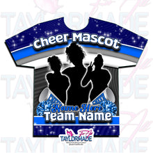 Load image into Gallery viewer, Pink 3D Cheer/Dance All Over Print Shirt