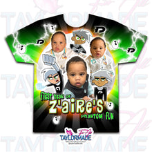 Load image into Gallery viewer, Pahntom 3D Birthday All Over Print Shirt