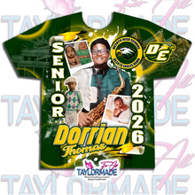 Load image into Gallery viewer, 3D Graduation Desoto Eagles