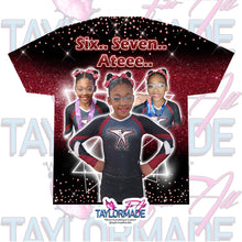 Load image into Gallery viewer, 3D Cheer/Dance All Over Print Shirt
