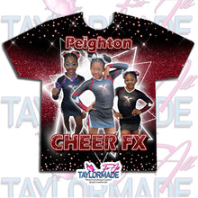 Load image into Gallery viewer, 3D Cheer/Dance All Over Print Shirt