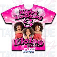 Load image into Gallery viewer, 3D Birthday All Over Print Shirt