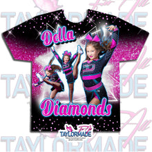 Load image into Gallery viewer, 3D Cheer/Dance All Over Print Shirt