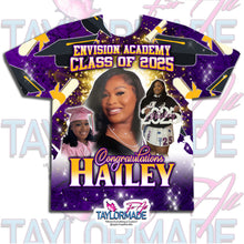 Load image into Gallery viewer, 3D Graduation Envision Academy