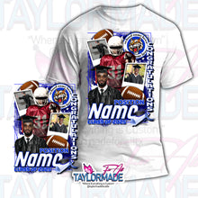 Load image into Gallery viewer, 3D Graduation Centerprint Shirt