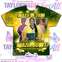 Load image into Gallery viewer, Desoto/Green Oaks Senior 2026 Graduation 3D All Over Print Shirt