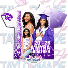 Load image into Gallery viewer, 3D Graduation Ridgepoint High
