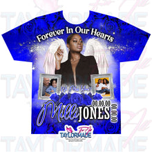 Load image into Gallery viewer, Roses Memorial/Rip 3D All Over Print Shirt