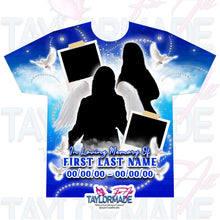 Load image into Gallery viewer, Pearls Memorial/Rip 3D All Over Print Shirt