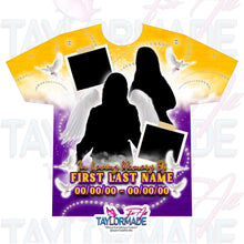 Load image into Gallery viewer, Pearls Memorial/Rip 3D All Over Print Shirt