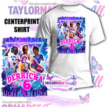 Load image into Gallery viewer, K-Pop Demon Hunters 3D Birthday Shirt