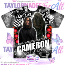 Load image into Gallery viewer, Last Lap Boy Black White 2026 Graduation 3D All Over Print Shirt