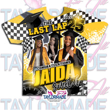 Load image into Gallery viewer, 3D Graduation Last Lap