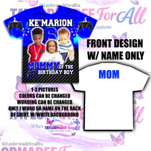 Load image into Gallery viewer, Level Up Gamer 3D Birthday Shirt