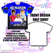 Load image into Gallery viewer, Level Up Gamer 3D Birthday Shirt