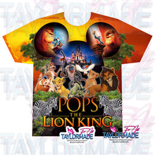 Load image into Gallery viewer, Lion 3D Birthday All Over Print Shirt