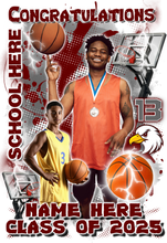 Load image into Gallery viewer, 2025 Graduation DTF Centerprint Cotton Shirt