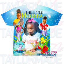 Load image into Gallery viewer, Mermaid Birthday 3D All Over Print Shirt