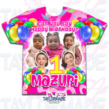 Load image into Gallery viewer, 3D Birthday All Over Print Shirt