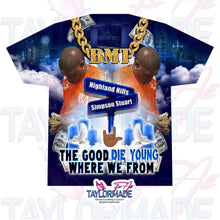 Load image into Gallery viewer, Highland Hills Memorial/Rip 3D All Over Print Shirt