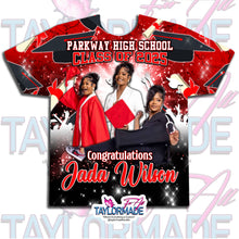 Load image into Gallery viewer, 3D Graduation Parkway