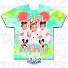 Load image into Gallery viewer, 3D Birthday All Over Print Shirt