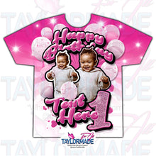 Load image into Gallery viewer, 3D Birthday All Over Print Shirt