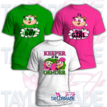 Load image into Gallery viewer, Fairly Odd Parents Babyshower DTF Centerprint Cotton Shirt