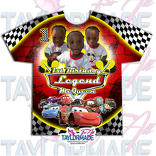 Load image into Gallery viewer, 3D Birthday All Over Print Shirt