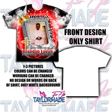 Load image into Gallery viewer, 3D Memorial/Rip Crown Cross Doves