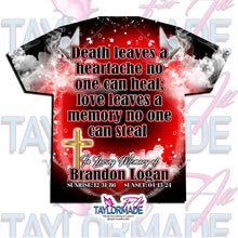 Load image into Gallery viewer, 3D Memorial/Rip Crown Cross Doves