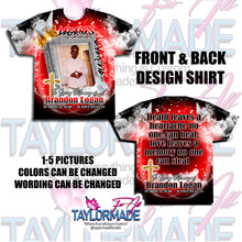 Load image into Gallery viewer, 3D Memorial/Rip Crown Cross Doves