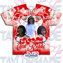 Load image into Gallery viewer, Memorial/Rip 3D All Over Print Shirt