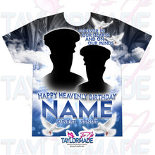 Load image into Gallery viewer, Memorial/Rip 3D All Over Print Shirt