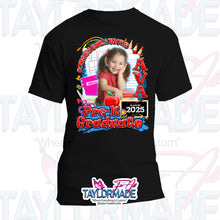 Load image into Gallery viewer, Pre-K Graduation DTF Centerprint Cotton Shirt