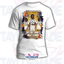 Load image into Gallery viewer, 3D Graduation Centerprint Shirt