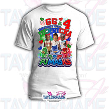 Load image into Gallery viewer, 3D Birthday Centerprint Shirt