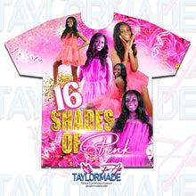 Load image into Gallery viewer, Sweet 16 Birthday 3D All Over Print Shirt