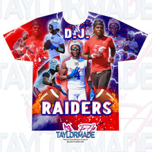 Load image into Gallery viewer, Raiders Football 3D Sports All Over Print Shirt