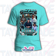 Load image into Gallery viewer, Panther Creek 2025 Graduation DTF Centerprint Cotton Shirt