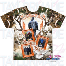 Load image into Gallery viewer, Memorial/Rip 3D All Over Print Shirt