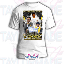 Load image into Gallery viewer, 3D Graduation Centerprint Shirt