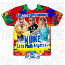 Load image into Gallery viewer, Autism Birthday 3D All Over Print Shirt