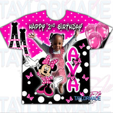 Load image into Gallery viewer, Ava Birthday 3D All Over Print Shirt