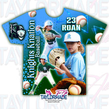 Load image into Gallery viewer, Knights Baseball 3D Sports All Over Print Shirt