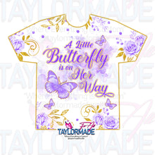Load image into Gallery viewer, Butterfly 3D Baby Shower All Over Shirt