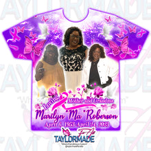 Load image into Gallery viewer, Cancer Butterflies Memorial/Rip 3D All Over Print Shirt